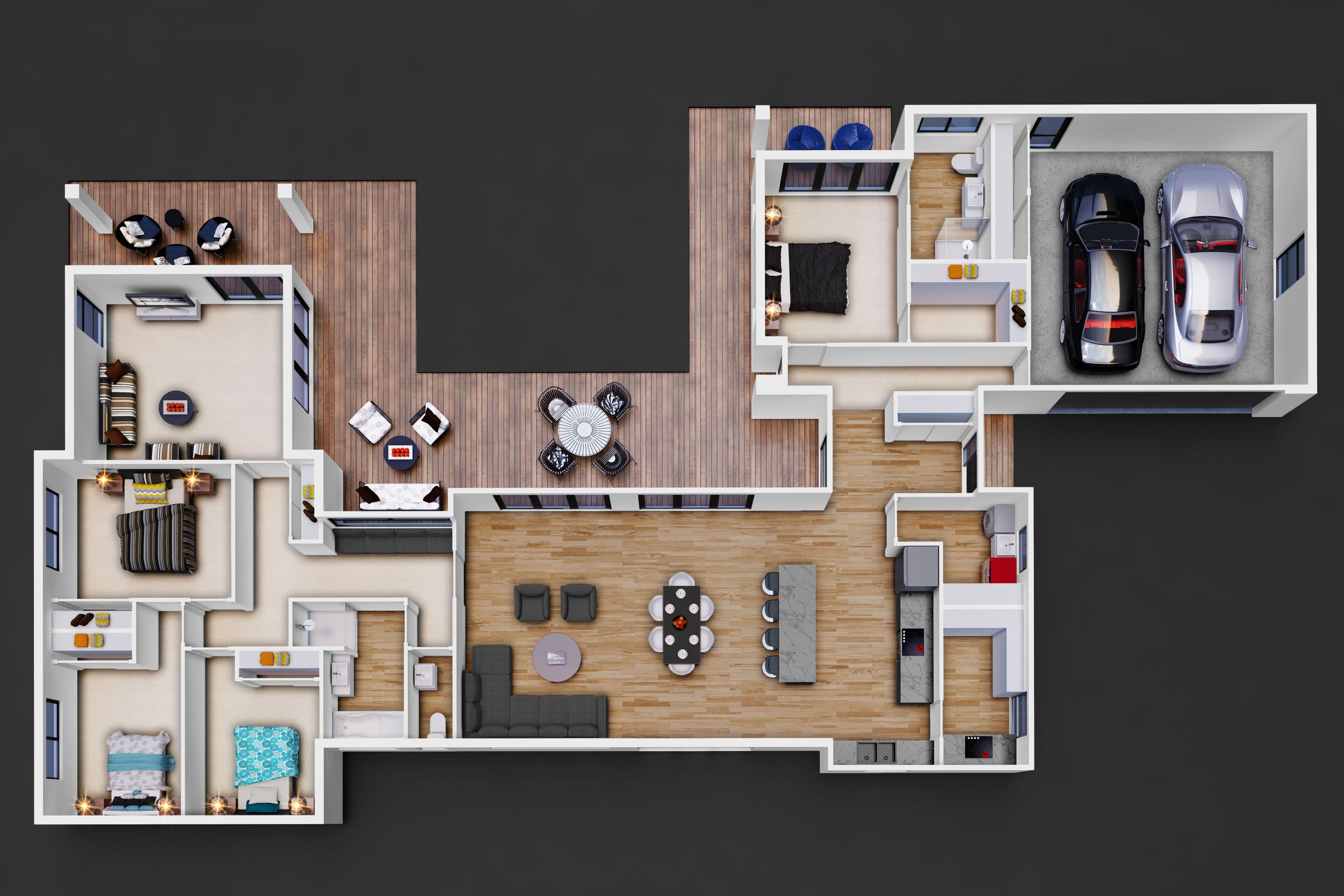 Home 2 Floor Plan