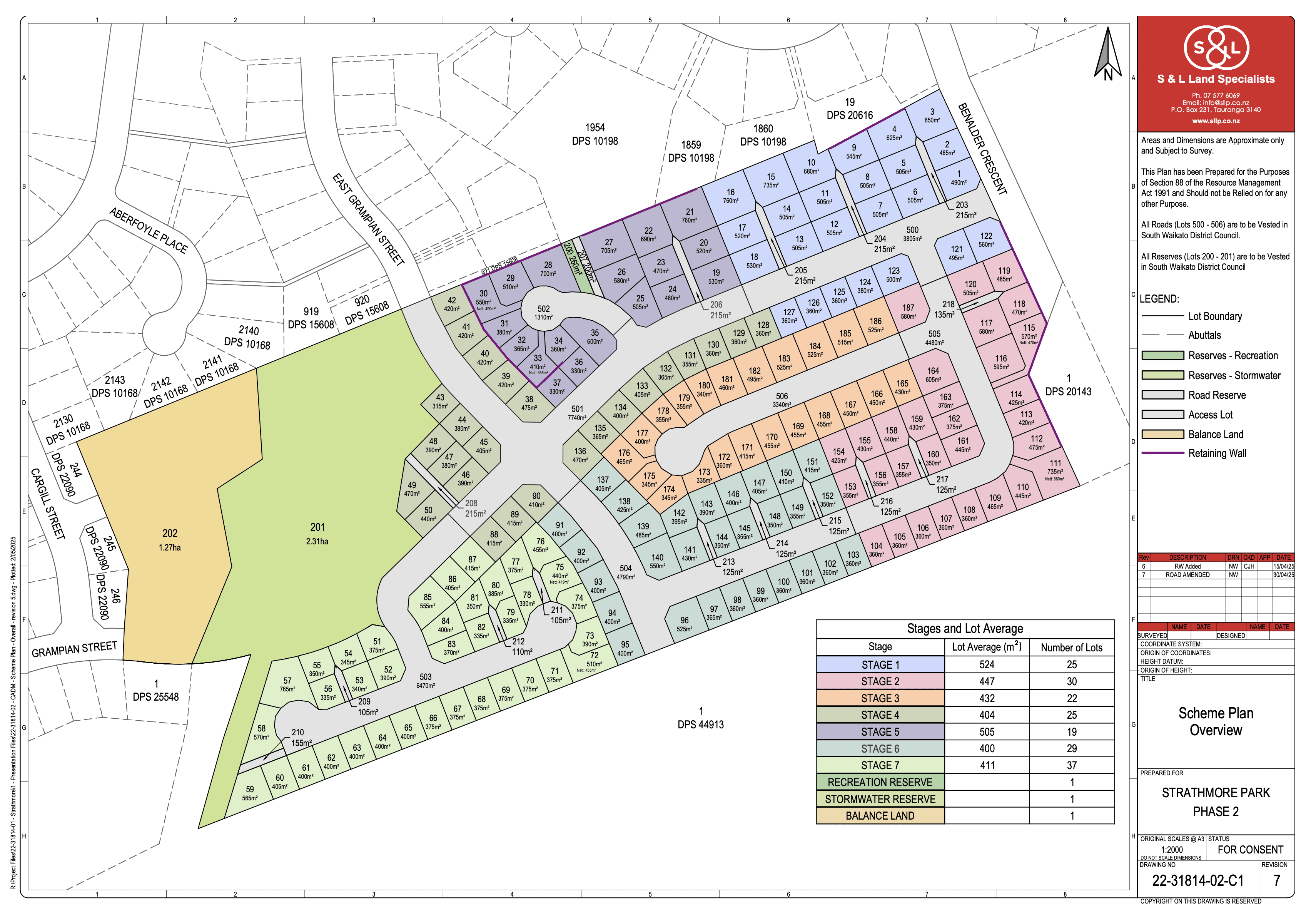 Lot plan v2